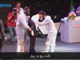 دانلود/ حضور بازرسان آژانس در «جشن دوسالگی دکترسلام»!