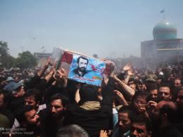 دانلود/ مراسم باشکوه تشییع شهید تازه تفحص شده ؛ محمدعلی بمانی در قزوین