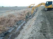 11 کیلومتر از رودخانه شصت‌کلاته در استان گلستان لایروبی شد
