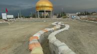 آماده سازی ساحل بندرگز برای میزبانی از مهمانان یادواره شهدا تخریب شمال کشور/ گزارش تصویری