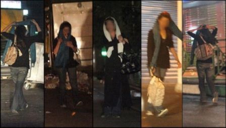 برهنگی سر، سراغاز برهنگی ها