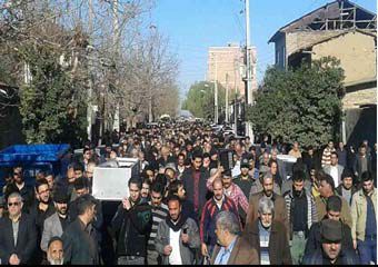 زائر پیاده علی آبادی مشهدالرضا(ع) به دیار ابدی پیوست