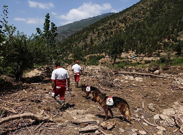 کشف بخشی از پیکر فردی در ۵۰ کیلومتری محل سیل علی آبادکتول