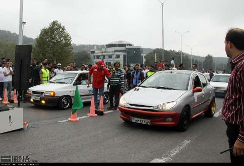 رقابت های درگ قهرمانی در گرگان