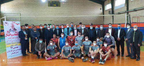 شهرداری گرگان فاتح مسابقات والیبال کارگری استان شد