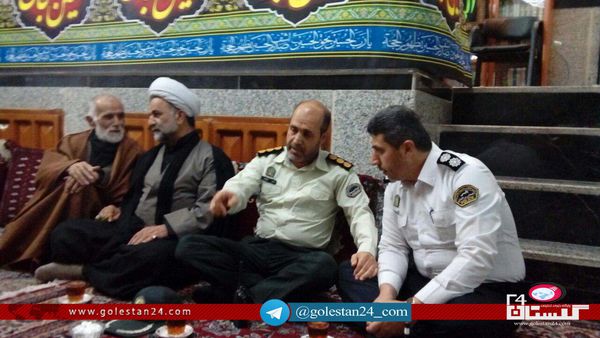 گزارش تصویری / حضور مدیر کل اوقاف گلستان در جمع عزاداران حسینی در گرگان