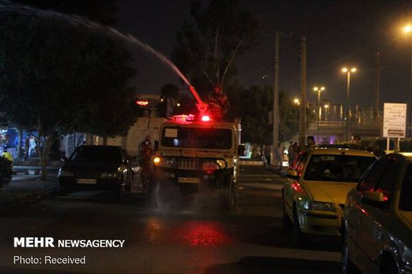 ضدعفونی معابر شهری گلستان/۳۰ هزار بسته بهداشتی توزیع می شود