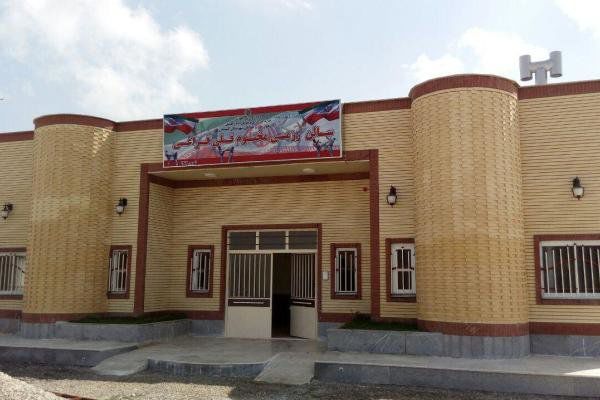سالن رزمی مختومقلی فراغی گمیشان افتتاح شد