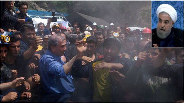 آقای روحانی! عذرخواهی کنید و انصراف بدهید و بروید