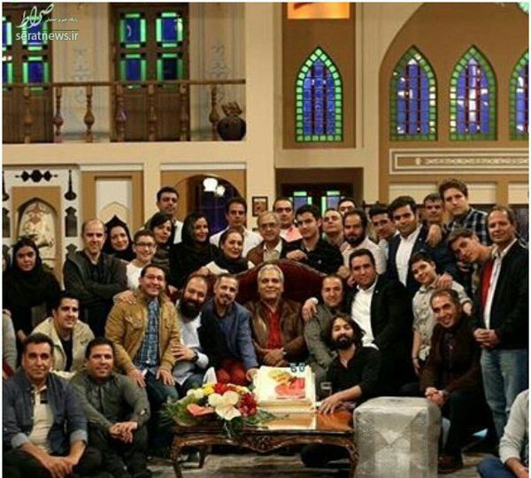 عکس/ تولد پنجاه سالگی مهران مدیری
