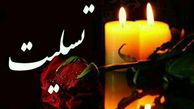 والده فرمانده ناحیه مقاومت بسیج دانشجویی استان گلستان دار فانی را وداع گفتند