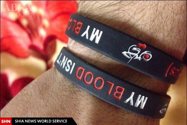 دستبند «یاحسین» برای وزیر اهل سنت عراق+تصویر 