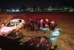 6مصدوم بر اثر تصادف دو سواری در علی آبادکتول
